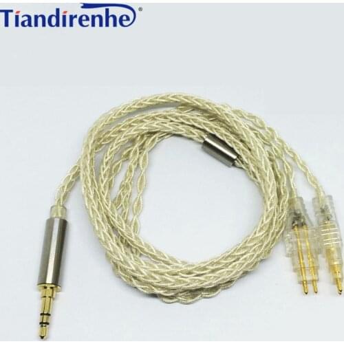 Upgraded Cable for Sennheise Headphone HD525 HD545 HD518 HD565 HD650 HD600 HD5806 Headphones Replacement Audio Cable Cords