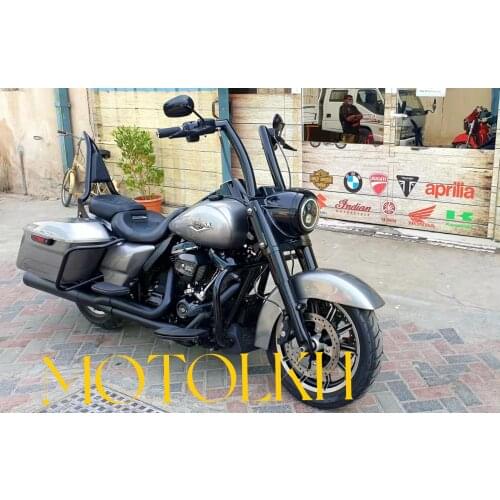 Motorcycle 12" 14" 16" Bar Handlebars 2 inches for harley Fat boy Breakout Deluxe Fls Slim FXSTS FXSTB Black line 1988-2020