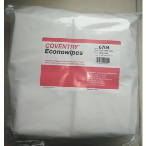 1pcs 6704 Non-woven Wipes ITW Chemtronics 4*4 Clean Cloth