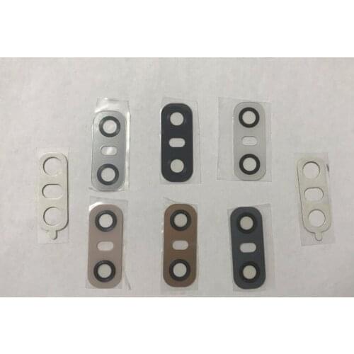 2Pcs/Lot New Original Rear Back Camera Glass Lens With Adhesive For LG G6 H870 LS993 VS998