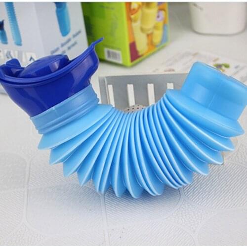 New Pockets Toilet Your Bathroom in The Car Emergency Urinal Portable Camping Shrinkable Mobile Toilet SCI88