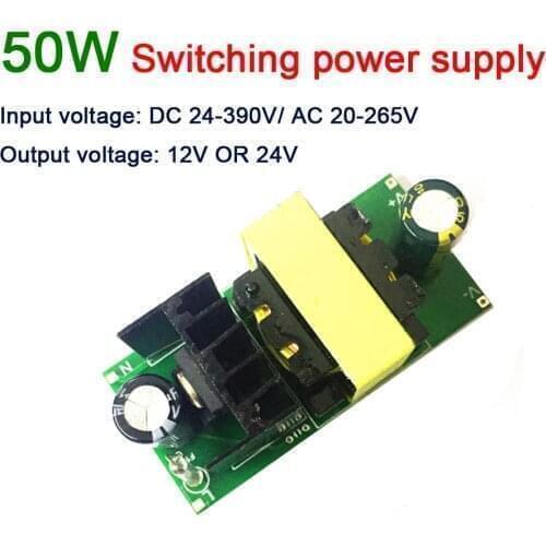 DYKB 50W AC/ DC TO DC Buck Converter DC 24-390V TO 12V 3A 24V switching power Voltage Regulator 36V 48V 60V 72V AC110V 220V