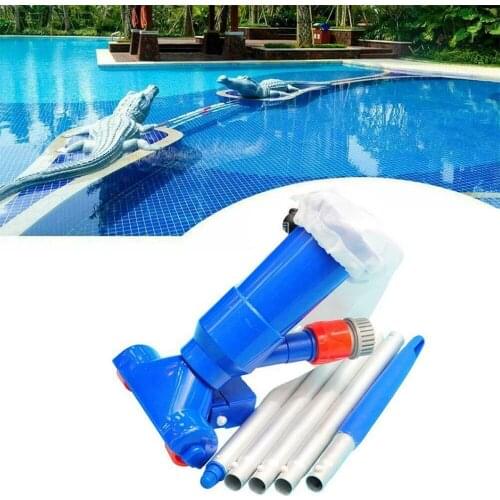 Swimming Pool Vacuum Cleaning Leaf ToolS Suction Set Spa Tub Net Kit Accessories Outdoor Hot Tubs Cleaner Garden Supplies