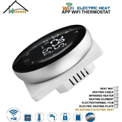 EU 220V16A temperature controller room heating THERMOSTAT WIFI underfloor heating for graphene heating film INFRARED HEATER