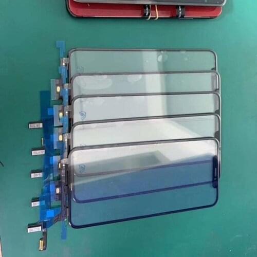 For iPhone X/XS/XR/XS MAX 11/11 Pro/11 Pro Max touch digitizer with OCA LCD Refurbishing