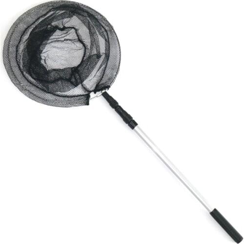 1.5M Large Telescopic Aluminum Alloy Folding Small Hole Fish Net Floor Retractable Mesh Net New Fishing Tools Supplies dropshipp