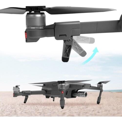 Folding landing gear Extended Height Leg gimbal Protection for DJI Mavic 2 pro zoom Drone Replace Accessories