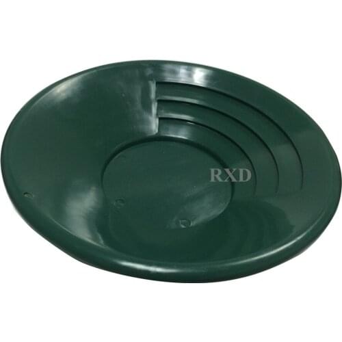 2018 Gold Rush Sifting Classifier Screen Sieve Pan 14-inch underground metal detector Supporting tools Complete Gold Panning