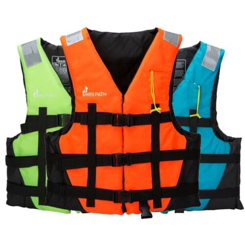 Adult life vest Fishing Wholesale Male and Female Swimming vest Marine snorkeling life jacket Children buoyancy vest