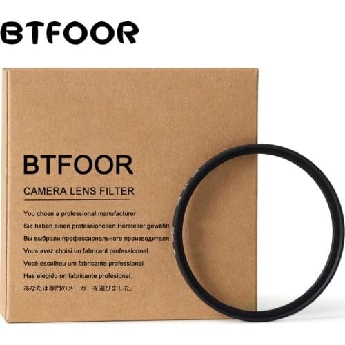 BTFOOR Mc Glass Uv Filter 49 52 55 58 67 72 77 82 Mm for Camera Canon Lens Eos M50 T6 6d 600d Nikon D3200 D3500 D5100 Sony A6000