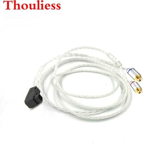 Thouliess Free Shipping Hi-Fi RSA/ALO Balanced to SE846 SE535 SE315 SE215 UE900 Stereo Audio Adapter for SR71 SR71B RXMK3 SOLO