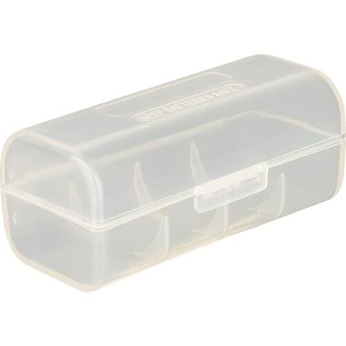 TrustFire 26650 Battery Storage Box Lithium Battery Case Holder Plastic Waterproof Bag For Li Ion Rechargeable Cell Batteries