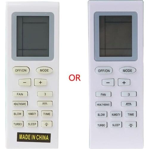 Universal Air Conditioner Remote Control Replace For Gree YBOF YB1FA YB1F2 YBOF2 D0UA