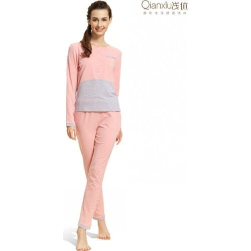 XiaoTu Women's Long Sleeve Pajamas