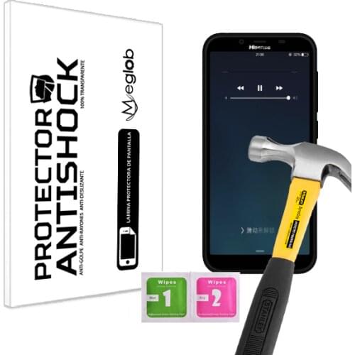 Screen protector Anti-Shock Anti-scratch Anti-Shatter compatible with HiSense F27