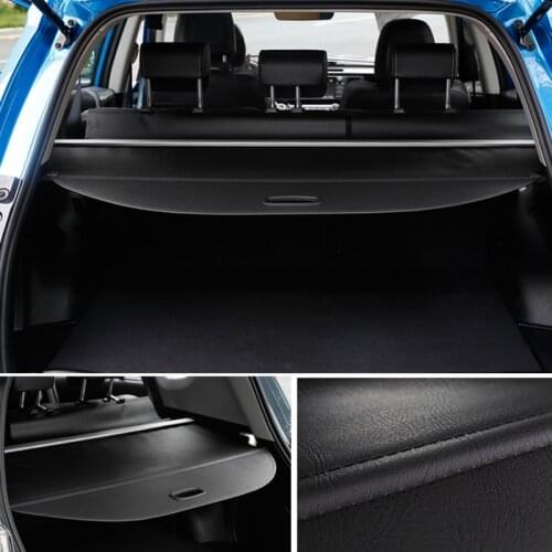 Rear Cargo Cover Shield Security Retractable Luggage Shade for Subaru XV 2012 2013 2014 2015 2016 (Not fit North American Model)