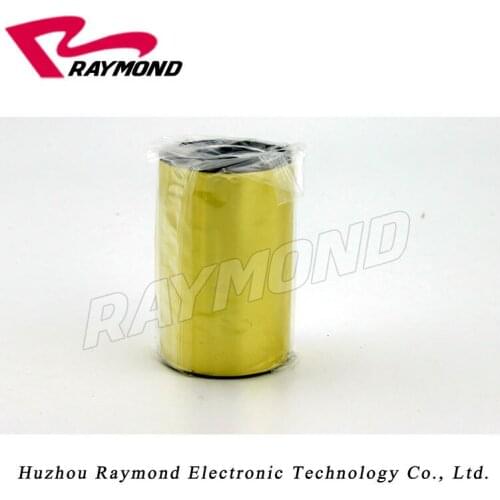 Original Datacard 450 Card Embosser 803067-103 Gold Topping Foil - 5000 Yield / Roll