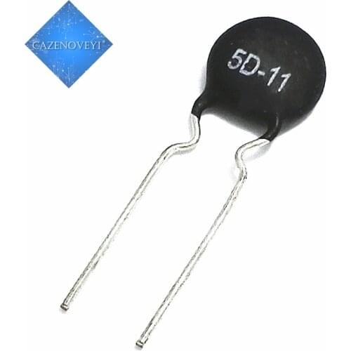 10pcs/lot NTC5D-7 NTC5D-9 NTC5D-11 NTC5D-13 NTC5D-15 NTC5D-20 NTC5D-25 NTC8D-9 NTC8D-15 NTC8D-20 Thermistor