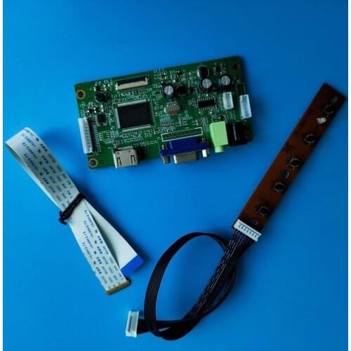 1366x768 KIT VGA Display LED DRIVER EDP HDMI for LTN156AT39-L04/L01/W01/B01/L04 Panel EDP Controller driver LCD DIY Monitor