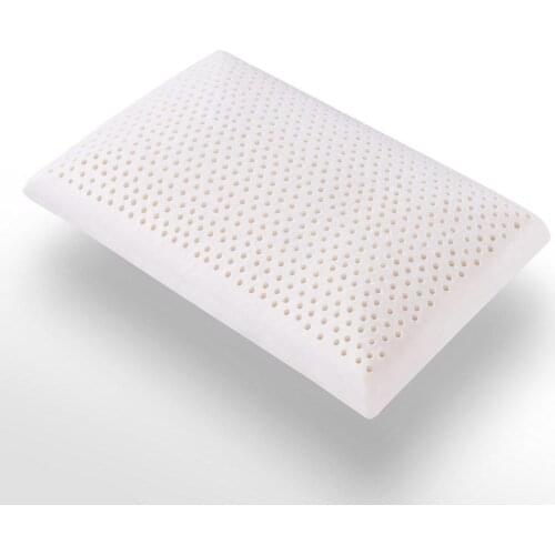 16Pure natural latex adult childrens pillow remedy neck protection vertebra health orthopedic pillow slow rebound 60x40/50x30cm