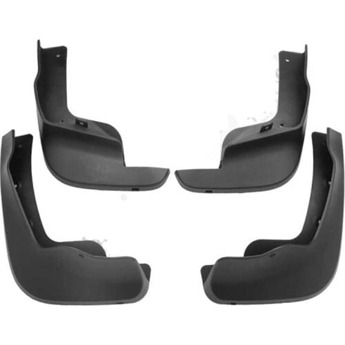 4pcs Premium Auto Front&Rear Heavy Duty Molded Flares Splash Mud Flaps Guards Fenders For Nissan Qashqai 2015-2017