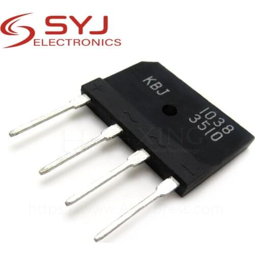 5pcs/lot GBJ3510 KBJ3510 KBJ1508 KBJ1510 KBJ2510 ZIP-4 35A 1000V In Stock