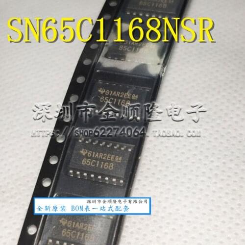 5pieces SN65C1168NSR SOP-16 SN65C1168