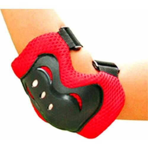 6 Pieces Kids Outdoor Sports Protective Gear Knee Pads Elbow Pads Wrist Guards Roller Skating Safety Protection