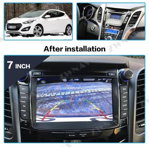 Android 10 For Hyundai I30 Elantra GT 2012+ Car DVD PX6 GPS Navigation Carplay Auto Radio Stereo Video Multimedia Player 2din