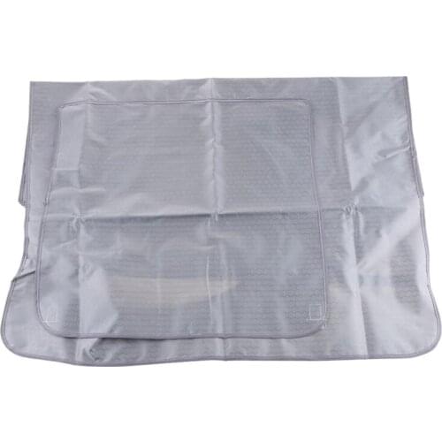 Window Air Conditioner Cover Outdoor Unit Rainproof Sunscreen Cover