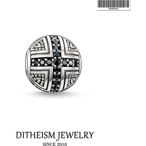 DIY Making Beads Corss Hero Charm 5mm Hole,2018 Fashion Silver Jewelry Punk Gift For Women Men Boy Girl Fit Bracelets Necklace