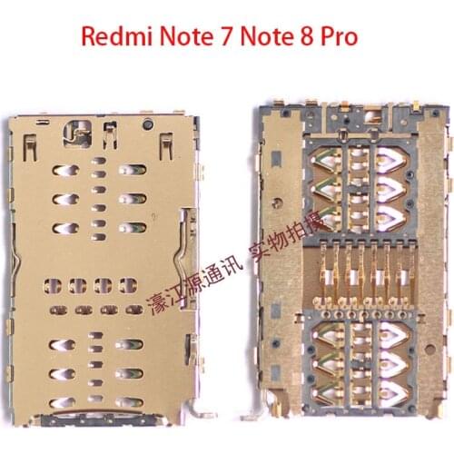 For Xiaomi Redmi 7 7A 8 8A Note 7 Note 7 Pro Note 7S Note 8 Note 8 Pro SIM card slot motherboard card core iron