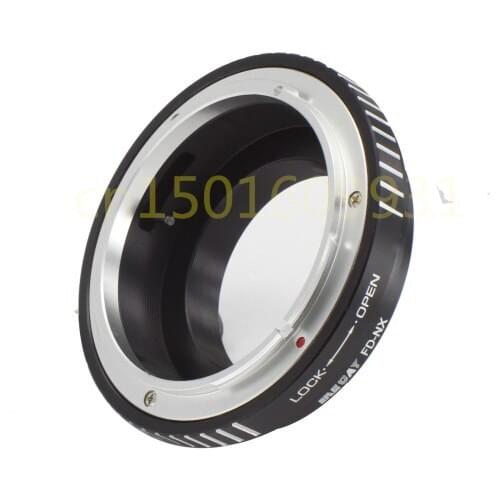 FD-NX lens adapter for Canon FD lens and For Samsung NX camera body NX Camera Adapter-Black+Sliver