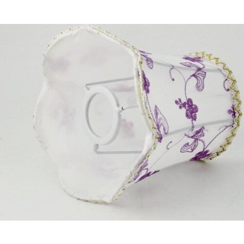 DIA 16cm Purple Lampshades for Mini lamp or wall lamp shades, E27