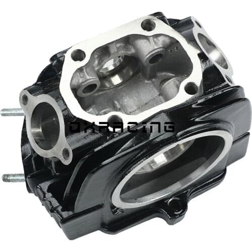 Motorcycle lifan LF 140 140cc Cylinder Head For 55mm Bore Horizontal Kick Starter Engines 1P55FMJ Parts