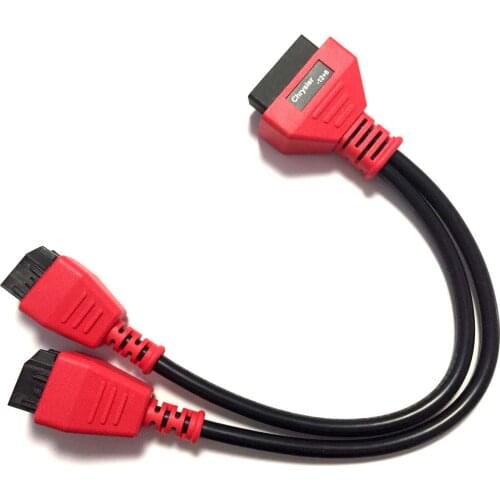 OBD2 Cable For Autel DS808 Maxisys MS905 906 908 PRO Chrysler 12+8 Adapter For Chrysler Programming 12+8 Adapter Cables