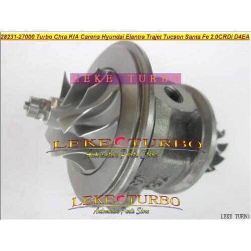 Turbo Cartridge Chra Core TD025 28231-27000 49173-02412 For KIA Carens For Hyundai Elantra Trajet Tucson Santa Fe 2.0L CRDi D4EA