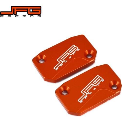 Motorcycle CNC Front Brake Clutch Fluid Reservoir Cover Cap For KTM XC XCW XCF SX SXF EXC EXCF TPI 125 150 250 350 450 2017-2020