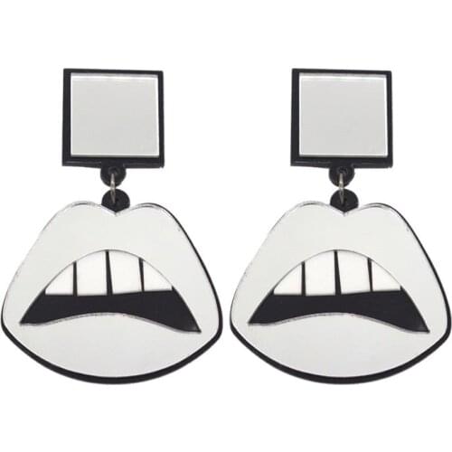 KUGUYS Women's Silver Earrings