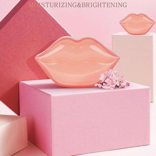 Lip Mask Pads Patch For Lip Patches Moisturizing Exfoliating Lips Plumper Pump Essentials Lips Care Collagen Lip Patch