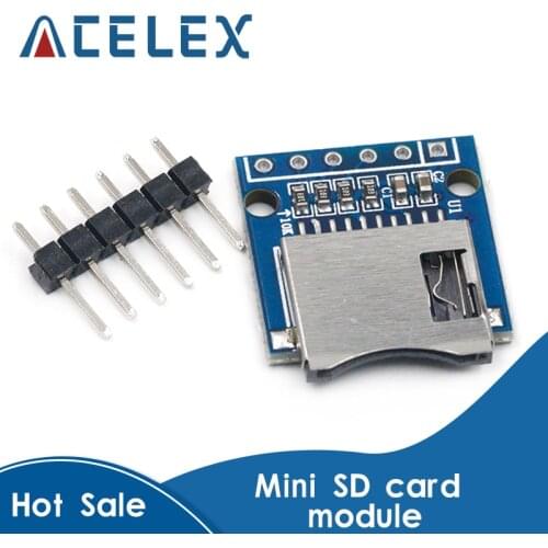 Micro SD Storage Expansion Board Mini Micro SD TF Card Memory Shield Module With Pins for Arduino ARM AVR