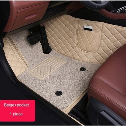 WLMWL Custom leather car mat for Rolls-Royce Ghost Phantom auto styling car accessories auto accessories Car-Styling