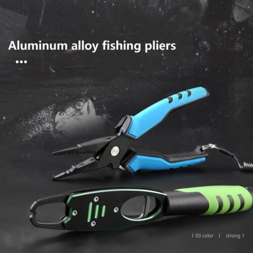 Aluminum Alloy Fishing Pliers Set Tackle Set,Hook Remover Tuner,Fish Gripper Tool,fishing accessories,Fishing tackle