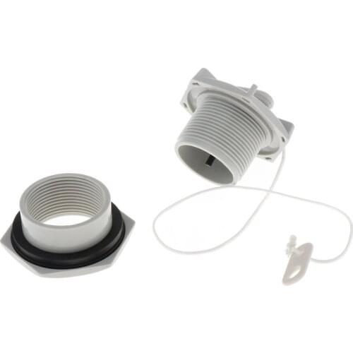 Inflatable Valve Air Gas Valve Adaptor & Pull String for Kayak Canoe Rubber Raft Boat Dinghy - Universal fit & Easy to Use