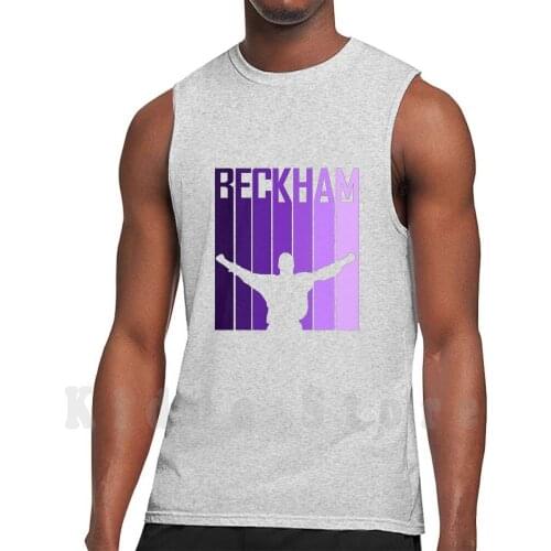 Our Iconic No-7 Tank Tops Vest Sleeveless Soccer Soccer Football Football Sports Sports