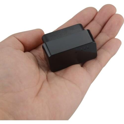 Multiple alarms Mini size OBD OB22 GPS Tracker ACC detection Power off alarm Geo-fence Over Speed Alarm GPS+LBS+positioning