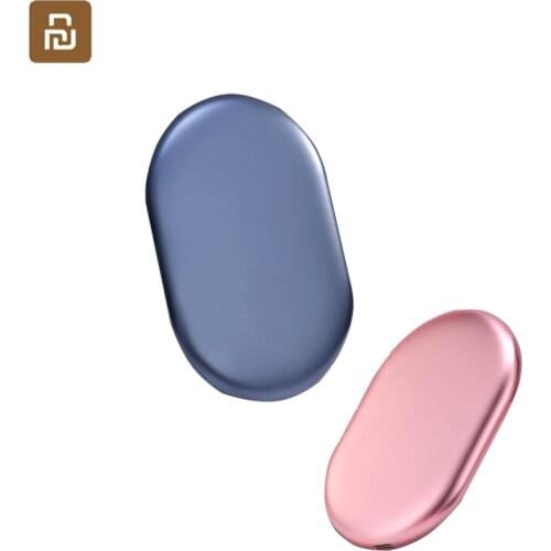 Xiaomi Youpin PMA Hand Warmer Oval USB Type-C Rechargeable Temperature Adjustable 5000mAh Protable 4-8 Hours Of Battery Life