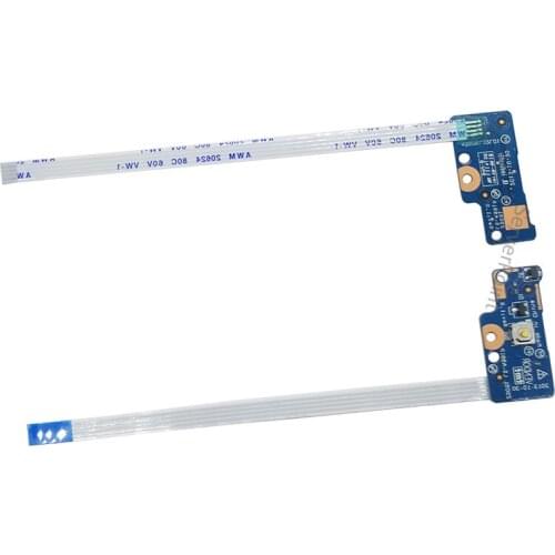 Original for Power Button Brard with Cable for HP Pavilion 15-G 15-R 15-R221TX 250 256 G3 LS-A991P 749650-001