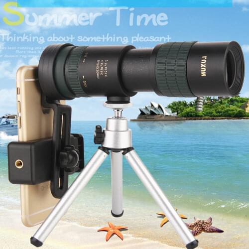 2018 Original Binoculars High Power HD Zoom Monocular Precise Telescope Pocket Binoculo Hunting Optical Prism Scope