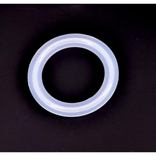5 PCS 1/2" 3/4" 1" 1.5" 2" 2.5" 3" 3.5" 4" Tri Clamp Sanitary Silicone Sealing Gasket Strip Homebrew Diopter Ferrule Beer